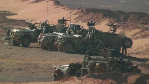 قوات خاصة بريطانية تقوم بمهام في جبهات القتال في سوريا