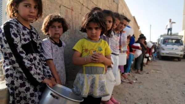 The U.N. and other humanitarian organizations have found it increasingly difficult to provide sufficient aid to Syrians in need. Recently, humanitarian access has been difficult to achieve as civilians have been caught besieged in cities with only few opportunities available to bring in aid. (AFP/File)