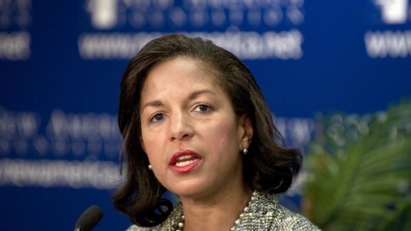 White House National Security Advisor Susan Rice at the New America Foundations September 9, 2013 in Washington, DC. [Getty Images]