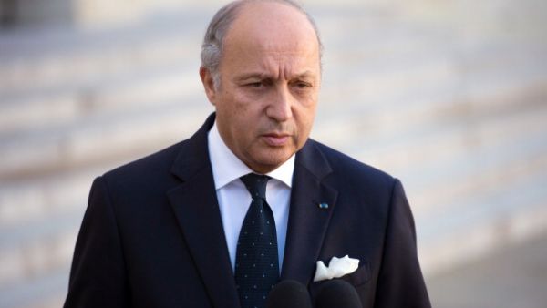 French Foreign Minister Laurent Fabius [AFP]