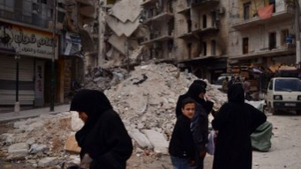 البلدة ممرا لنقل الاسلحة الى دمشق