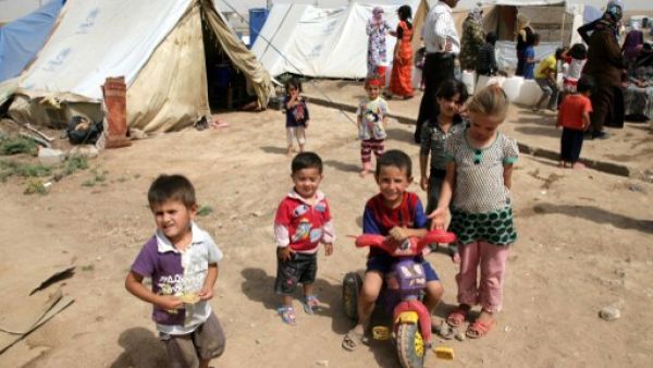 وصل عدد اللاجئين الفلسطينيين القادمين من سوريا إلى الأردن إلى  9,105 فرد