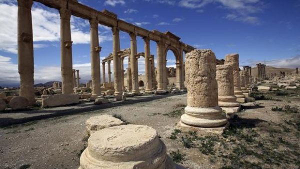 Ancient Syrian city of Palmyra. (AFP/file photo)