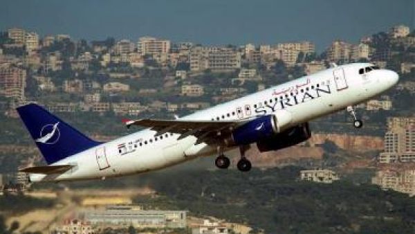 الخطوط الجوية السورية أوقفت رحلاتها من القاهرة وإليها