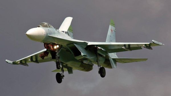 مقاتلة حربية روسية