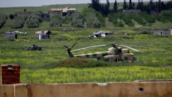 مطار منغ العسكري في ريف حلب الشمالي