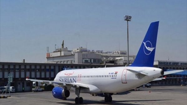 مطار دمشق الدولي