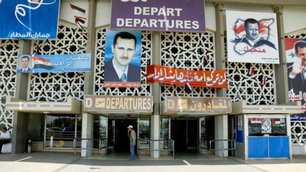 مطار دمشق الدولي