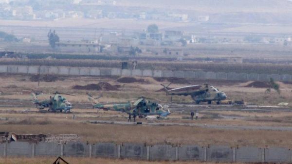 مطار حماة العسكري