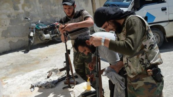 مقاتلون من المعارضة/أ.ف.ب