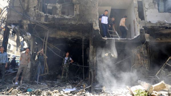 حي الشيخ مقصود يتعرض للقصف الكثيف منذ منتصف فبراير شباط