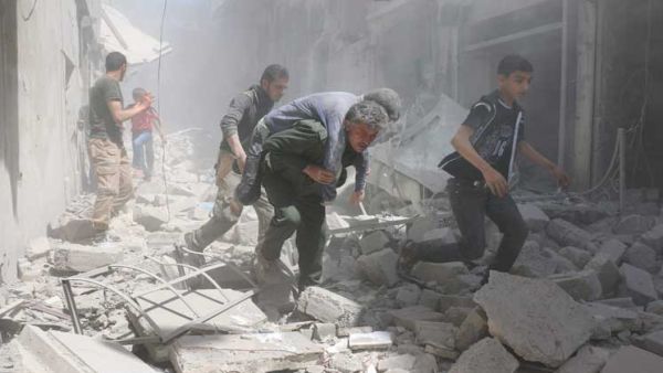  قصف للفصائل المقاتلة طال مستشفى في الأحياء الغربية بمدينة حلب