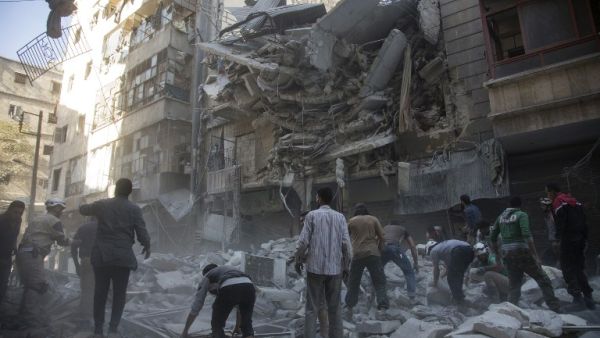 تشهد مدينة حلب وريفها حالة من التصعيد بعد فشل الهدنة