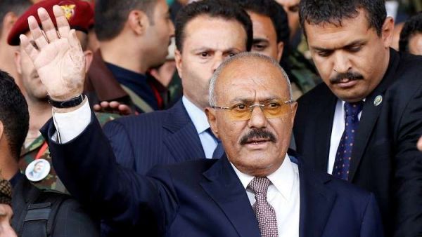 الرئيس اليمني السابق علي عبد الله صالح
