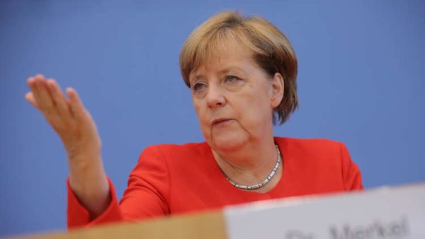 المستشارة الألمانية أنغيلا ميركل