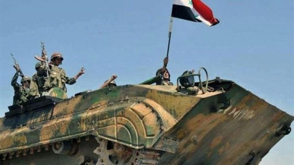 الجيش السوري يتقدم في ريف درعا الشمالي