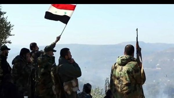 جنود من الجيش السوري