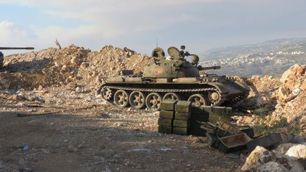  الجيش السوري يسيطر على الشريط المتداخل مع مدينة “يبرود” من جهتين بعمق 20 كلم إلى الشمال والشرق