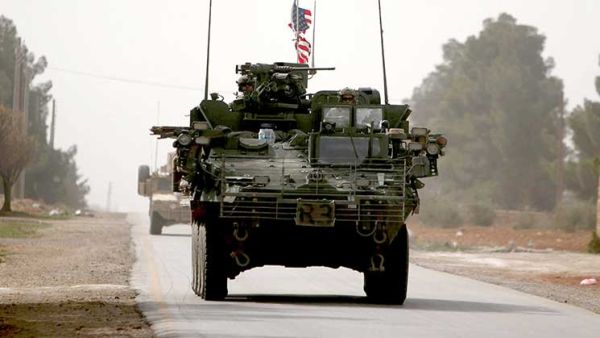 قوات أمريكية في سوريا/ أرشيفية