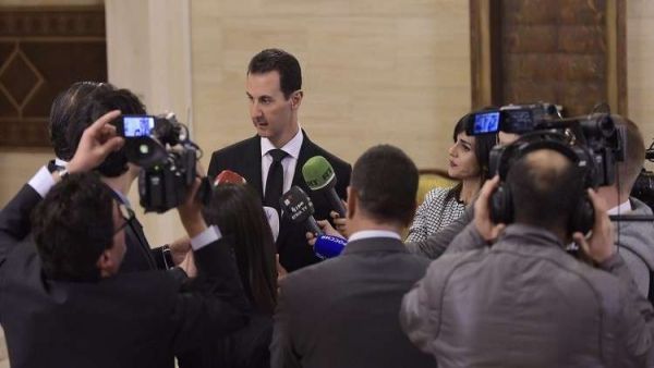 الرئيس السوري بشار الأسد