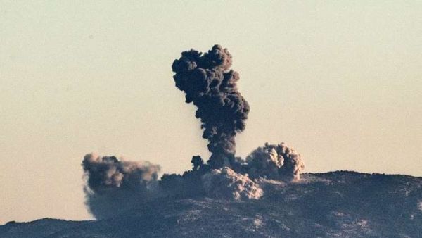 قصف تركي على المواقع الكردية في الشمال السوري