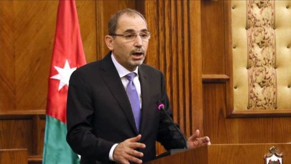 وزیر الخارجیة الأردني أیمن الصفدي