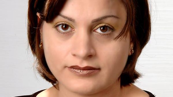 بهيجة طراد عضو المكتب التنفيذي لاتحاد الديمقراطيين السوريين‏ 