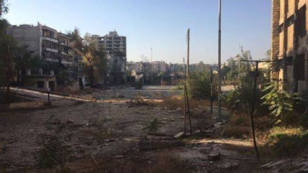 واشنطن تتعامل بتحفظ مع مسألة المشاركة في إعادة إعمار سوريا