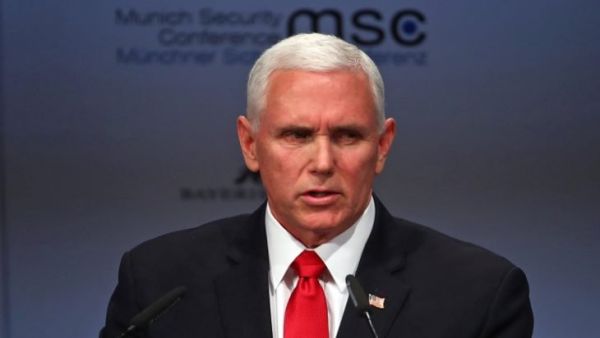 نائب الرئيس الأمريكي مايك بنس