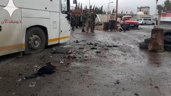 تفجيرات دمشق