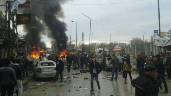 انفجار يهز مدينة جبلة الساحلية في محافظة اللاذقية