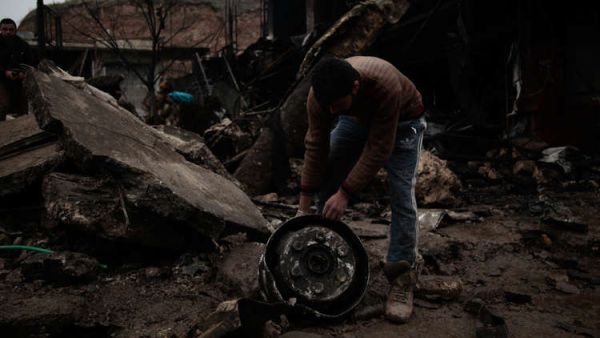 لا تزال مدينة جرابلس خاضعة لسيطرة الفصائل المعارضة المدعومة تركيا