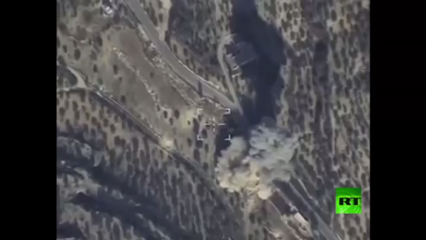 غارة على مركز قيادي لداعش في ريف إدلب