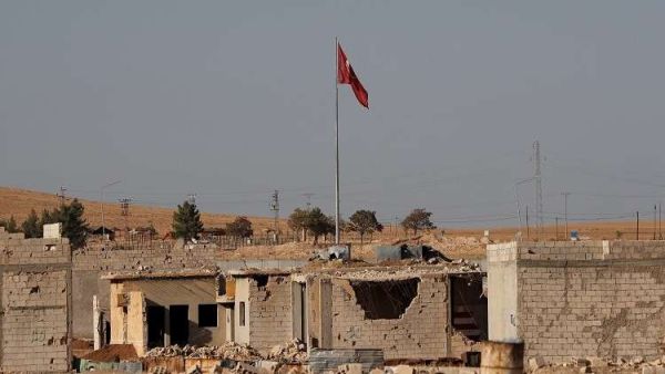 يلدة تركية على الحدود مع سوريا / أرشيفية