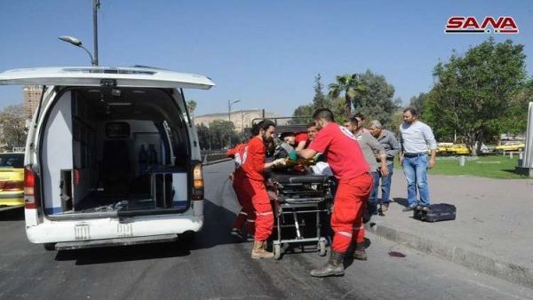 سقوط قذائف صاروخية أطلقت على أحياء العاصمة السورية من عمق مدينة دوما