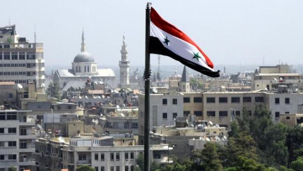 العاصمة السورية دمشق