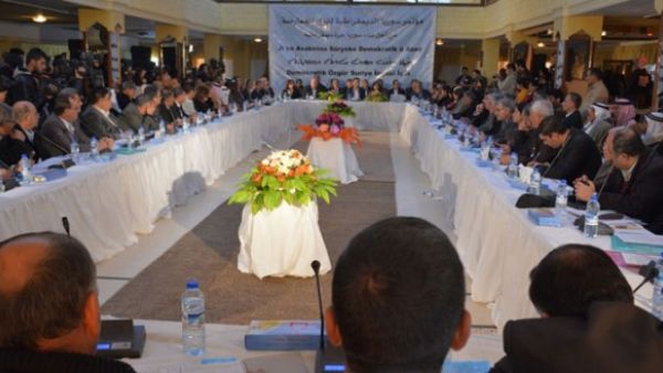 اجتماع لمجلس سوريا الديمقراطي