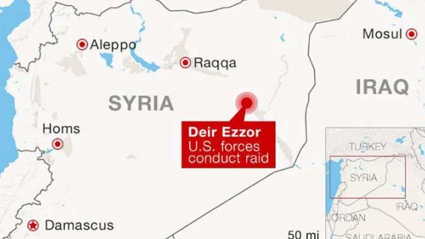 "أبو سياف" قُتل في عملية نفذتها وحدة من القوات الخاصة الاميركية في عمق الأراضي السورية