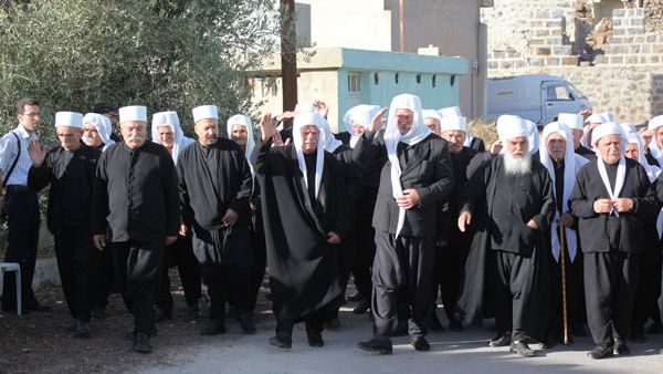 يشكل الدروز نحو 3 في المئة من سكان سورية، البالغ عددهم 22.5 مليون نسمة