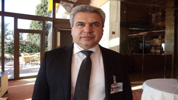 رئيس المجلس الوطني الكردي في سوريا إبراهيم برو