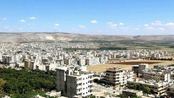 مدينة عفرين شمال سوريا