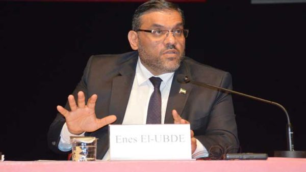 رئيس الائتلاف الوطني لقوى الثورة والمعارضة السورية، أنس العبدة
