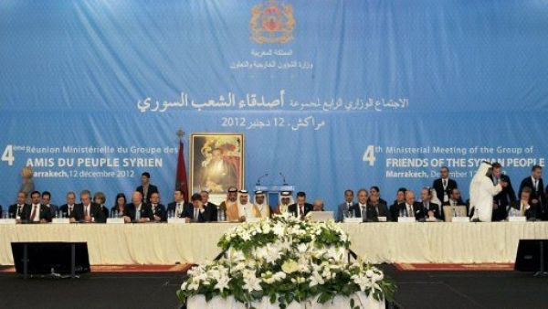 سيبحث المؤتمر إمكانية جمع المعارضة والسلطات السورية في مؤتمر "جنيف 2"