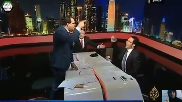 مواجهة حادة استخدمت فيها شتائم "حيوان" و"خسيس" وغيرها من الألفاظ