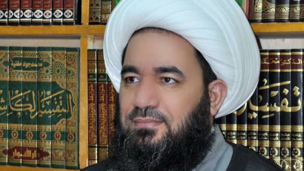 المرجع الديني العراقي فاضل البديري