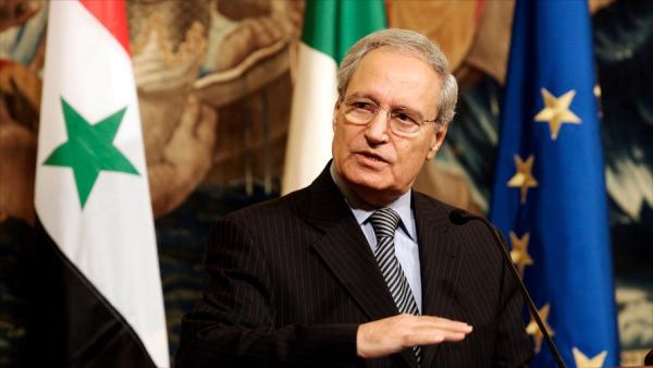 نائب الرئيس السوري فاروق الشرع 