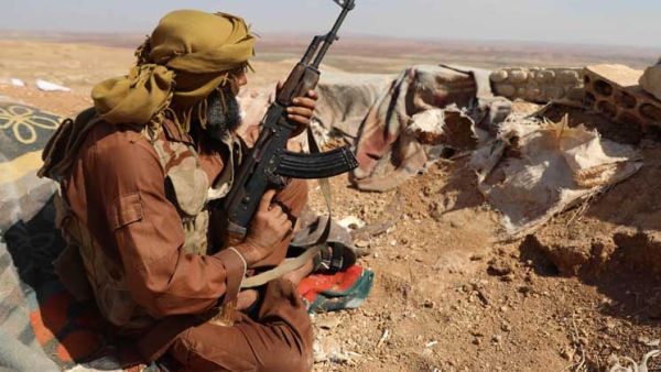 مقاتل من التيارات الاسلامية المتشددة في إدلب/ أرشيفية