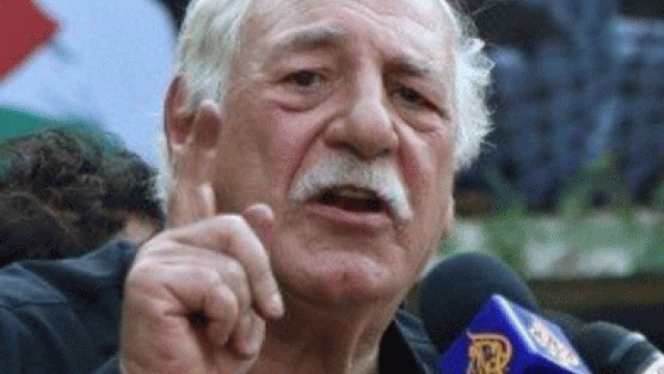 أحمد جبريل امين عام الجبهة الشعبية لتحرير فلسطين – القيادة العامة