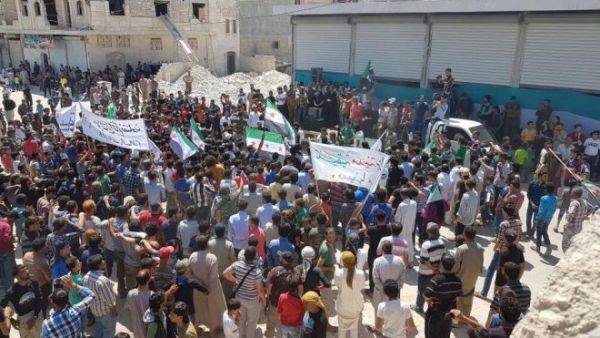 مخاوف دولية بشأن مصير 400 ألف شخص يعيشون في الغوطة الشرقية 