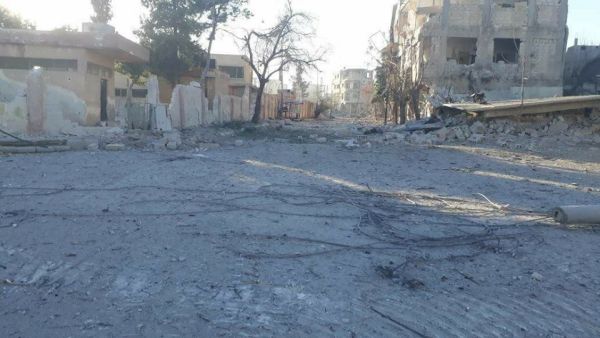 مهلة لمسلحي بلدة مسرابا لتسليم البلدة قبل انتهاء ساعات الهدنة اليومية